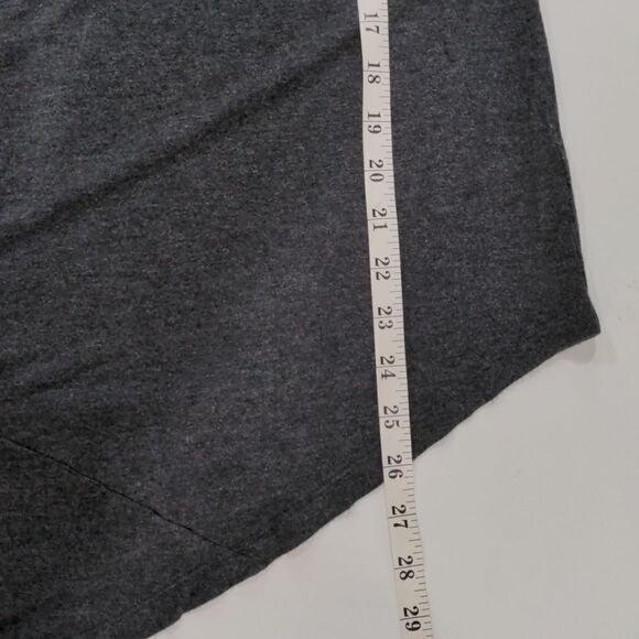 CAbi #5070 Charcoal Gray Asymmetrical Tank size Small - Picture 8 of 8